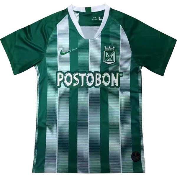 Camiseta Atlético Nacional 2018-2019 Verde